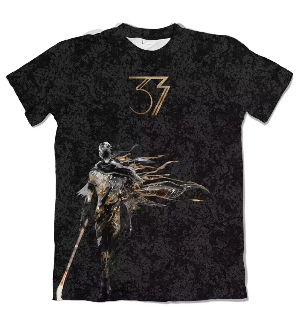 Camiseta Clair Obscur Expedition 33 Dry-Fit Premium Unissex