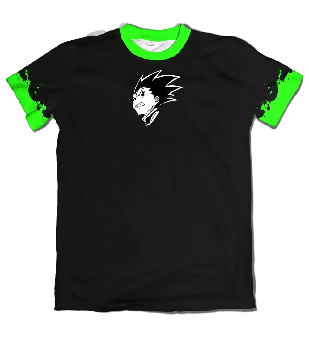 Camiseta Hunter x Hunter Txt 2 Dry-Fit Premium Unissex