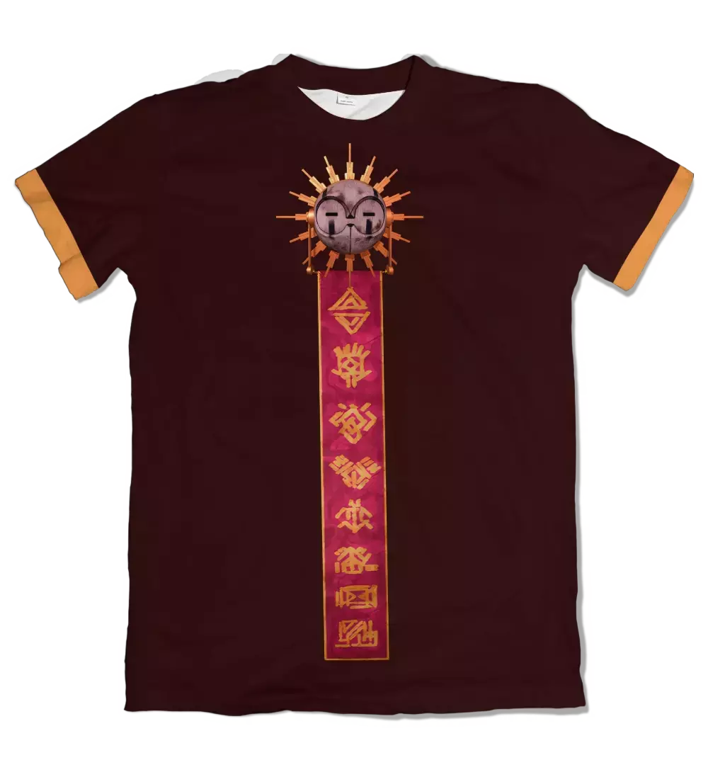 Camiseta Clair Obscur Esquie Rosto Dry-Fit Premium Unissex