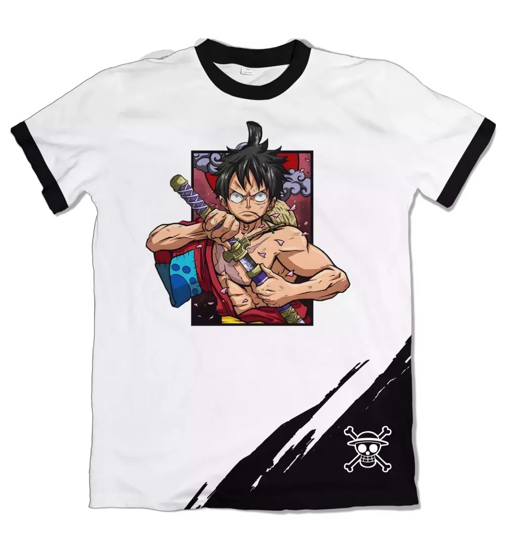 Camiseta One Piece Samurai 1 Dry-Fit Premium Unissex