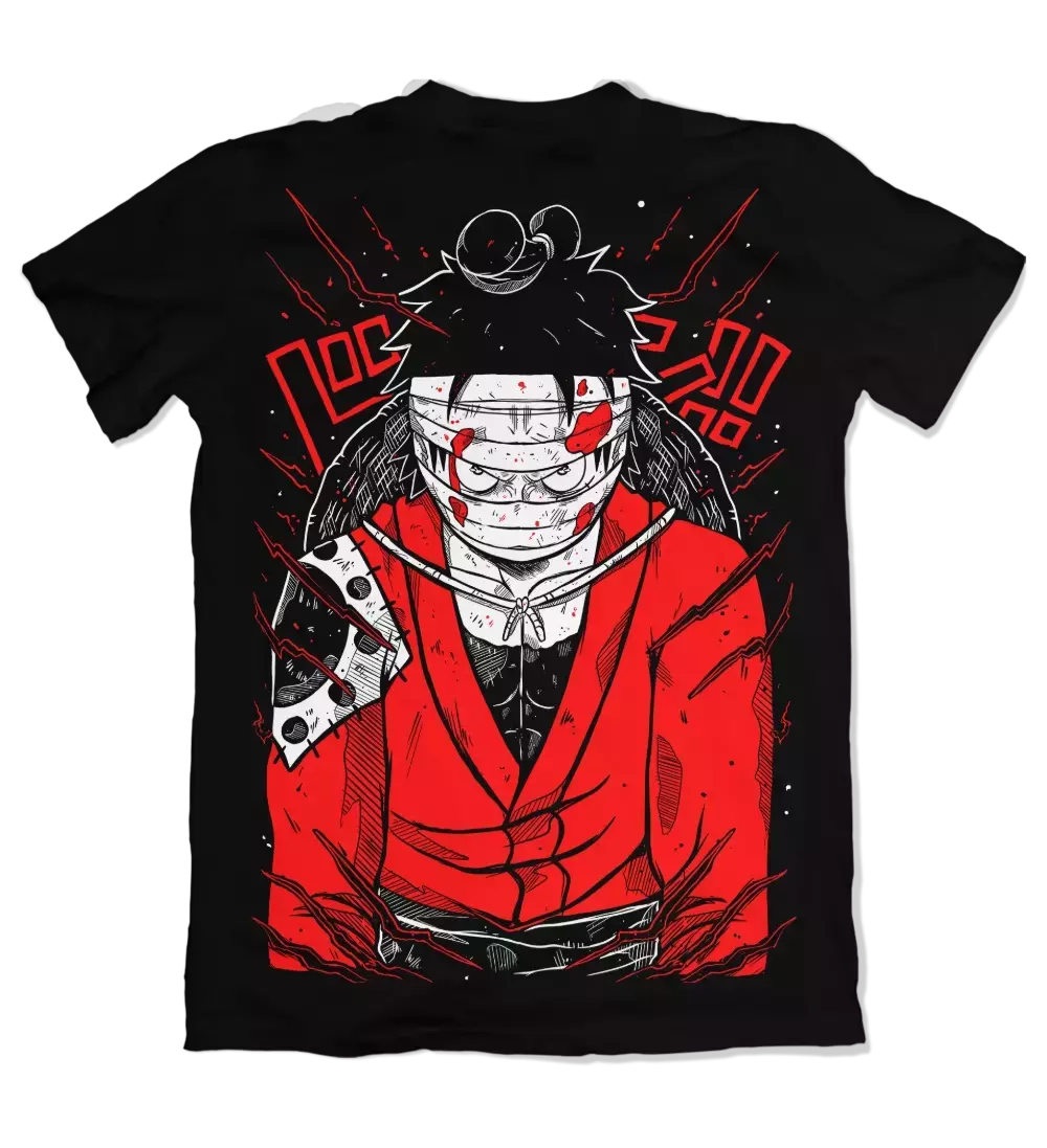 Camiseta One Piece Faixa Wan Costas Dry-Fit Premium Unissex