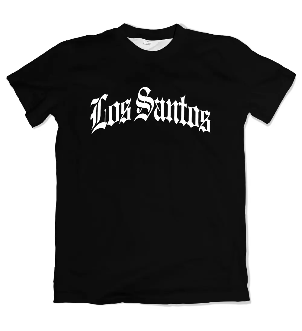 Camiseta GTA Los Santos Black Dry-Fit Premium Unissex