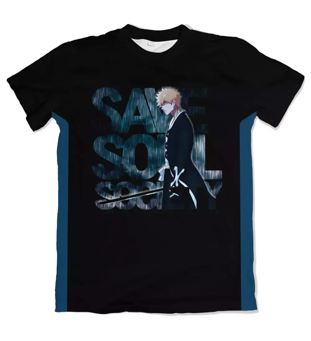 Camiseta Bleach Save Dry-Fit Premium Unissex