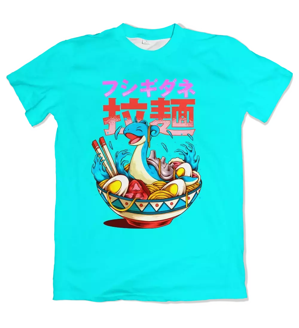 Camiseta Pokémon Ramen Lugia Dry-Fit Premium Unissex