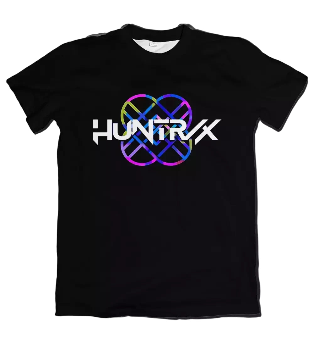 Camiseta K-Pop Demon Hunters Logo Huntrix Dry-Fit Premium Unissex