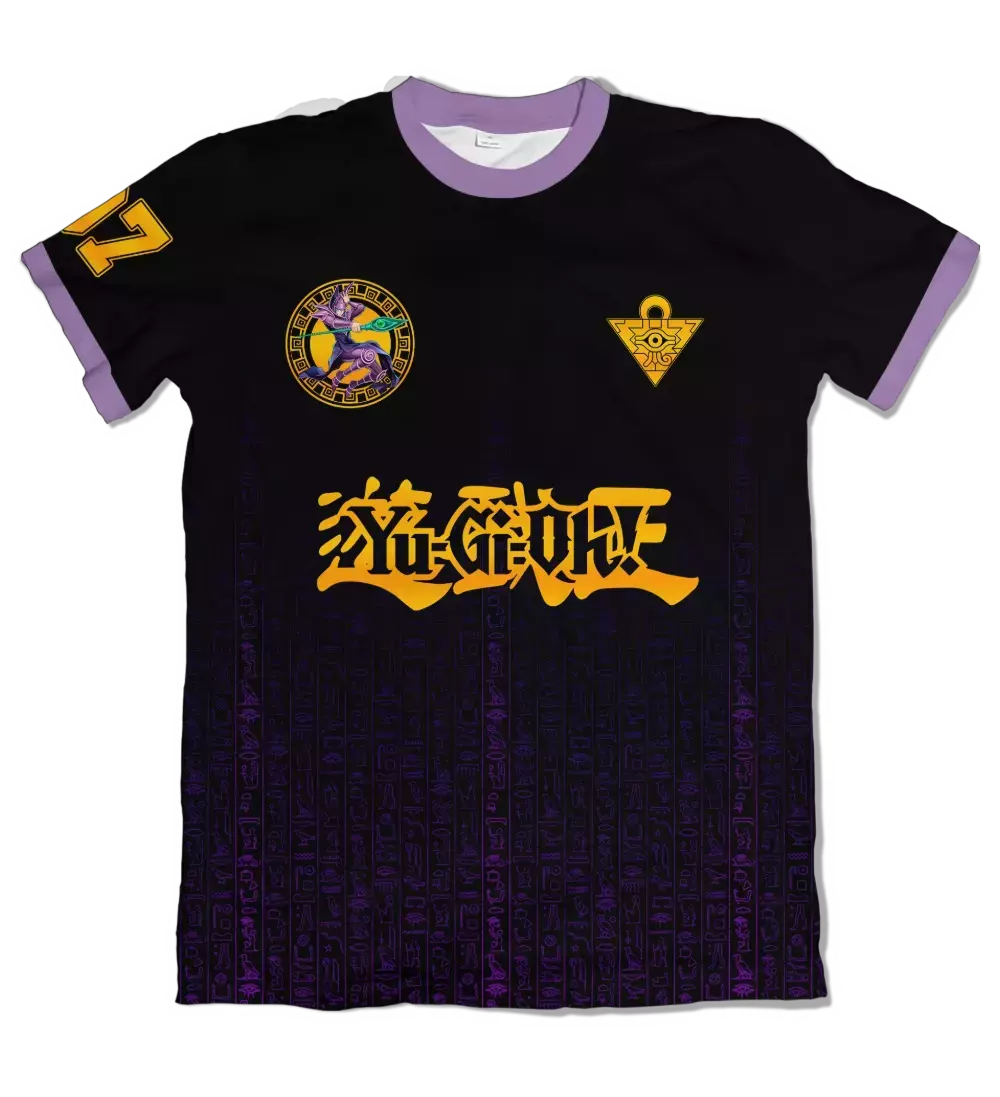 Camiseta Yu-Gi-Oh Cardgame 3 Dry-Fit Premium Unissex