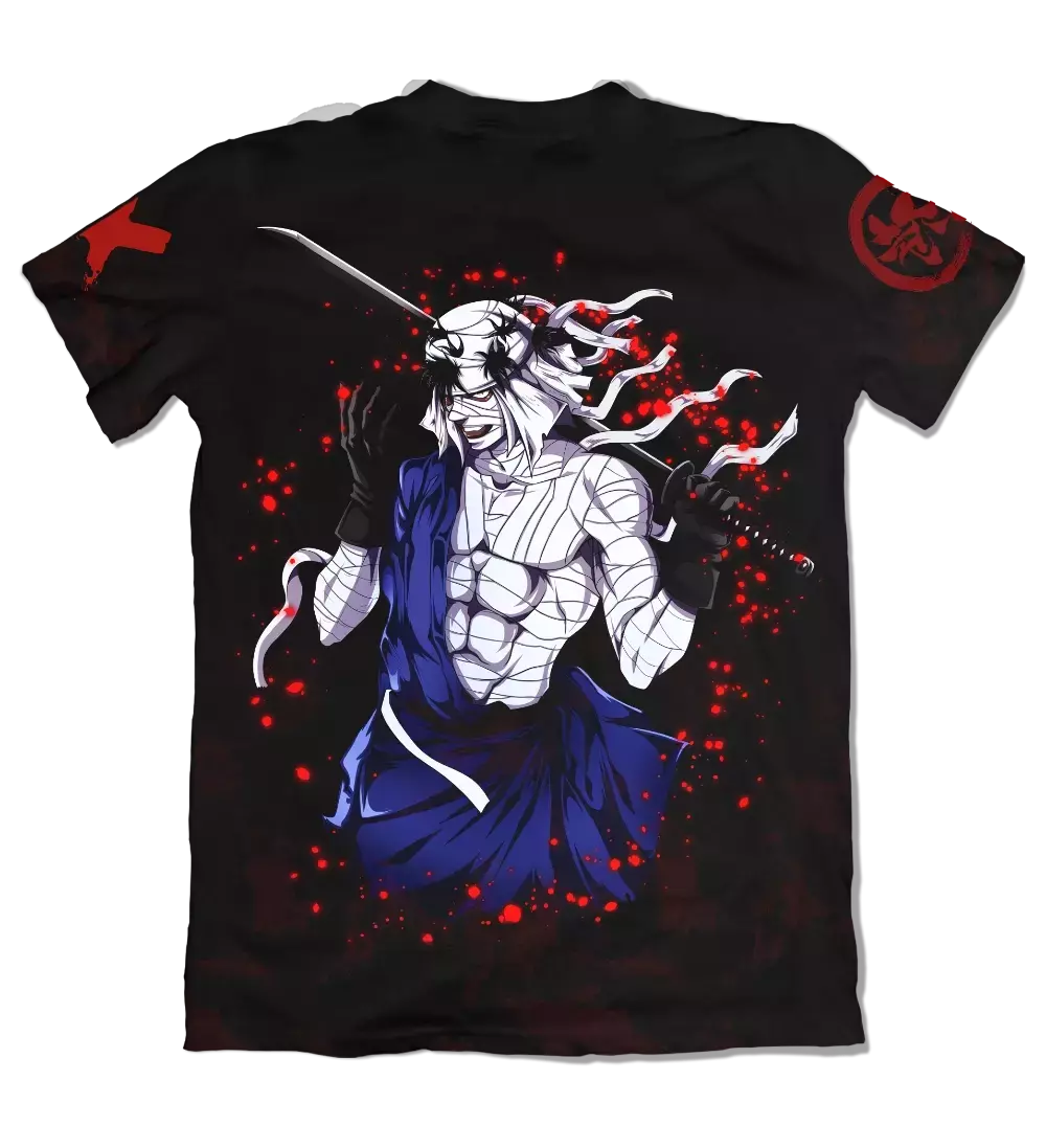 Camiseta Nostalgia Samurai x 3 Dry-Fit Premium Unissex