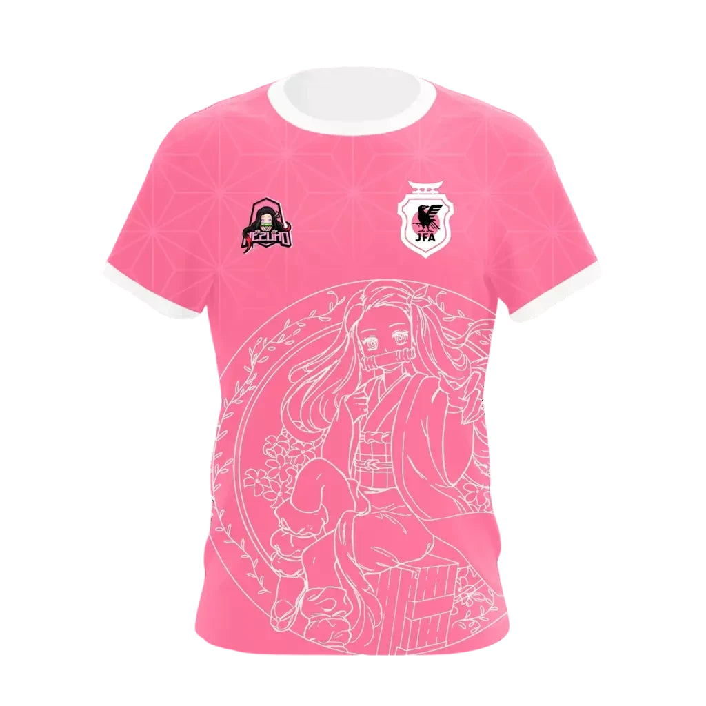 Camiseta Demon Slayer Nezuko Especial Dry-Fit Premium Unissex