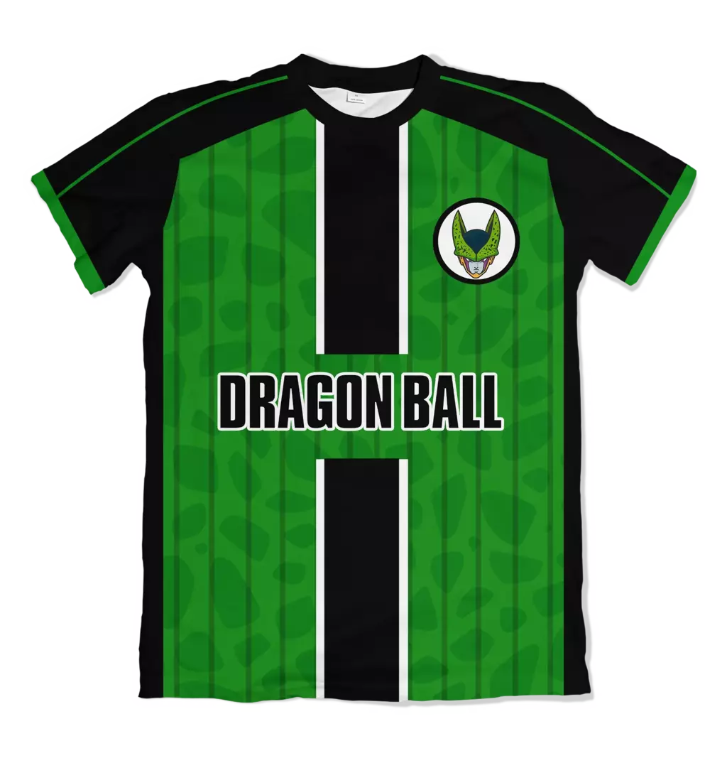 Camiseta Dragon Ball Uniforme Guerreiro 2 Dry-Fit Premium Unissex