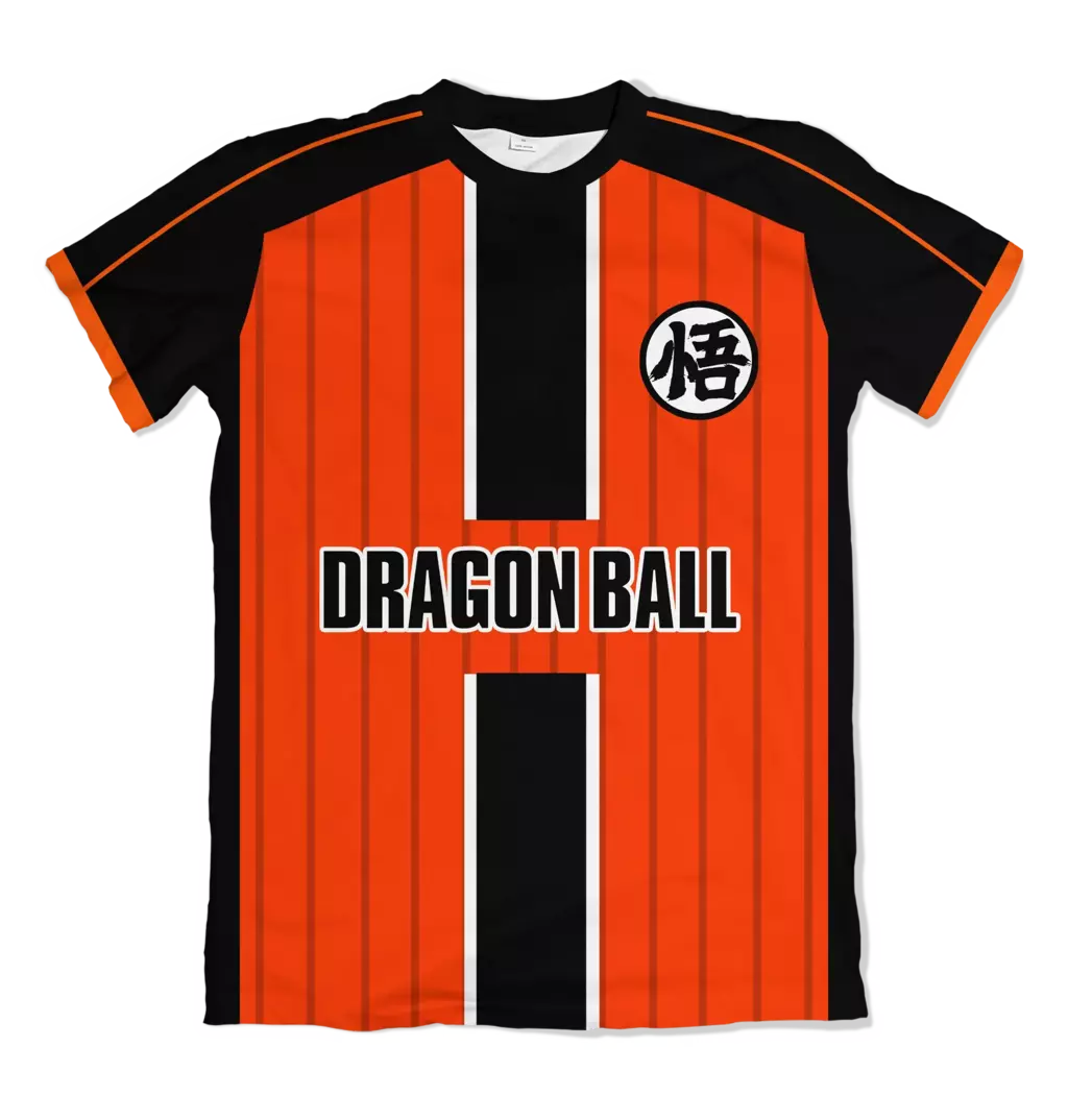 Camiseta Dragon Ball Uniforme Guerreiro 5 Dry-Fit Premium Unissex