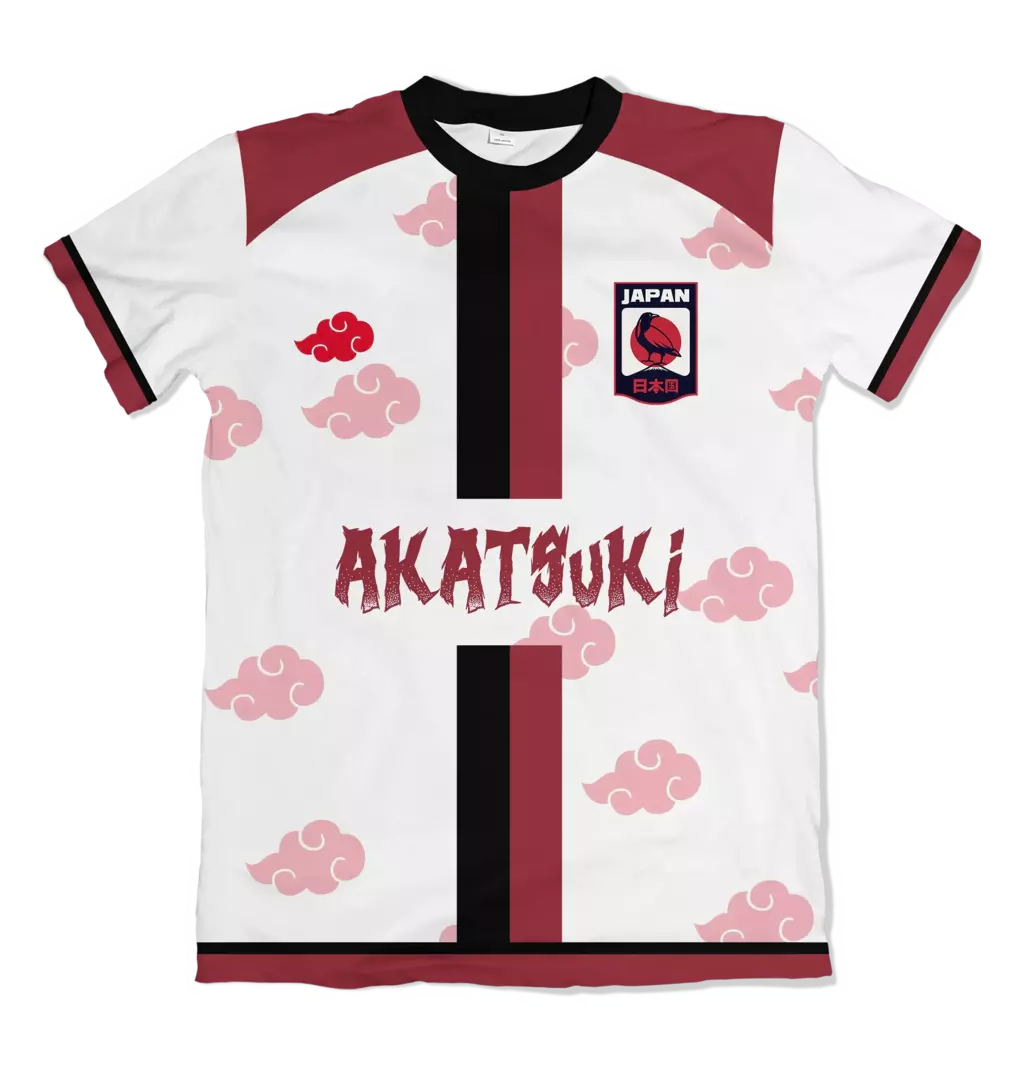 Camiseta Naruto Organização 1 Dry-Fit Premium Unissex