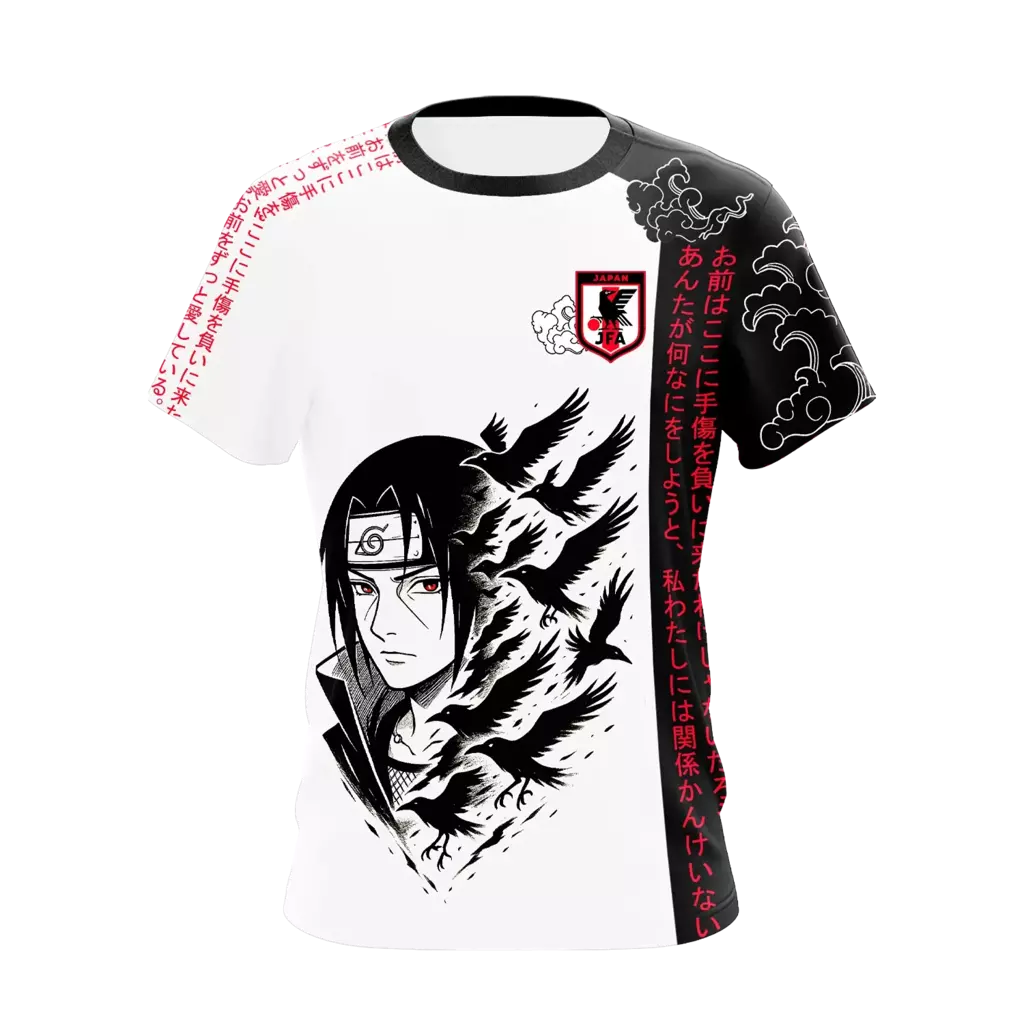 Camiseta Naruto Renegado 1 Dry-Fit Premium Unissex