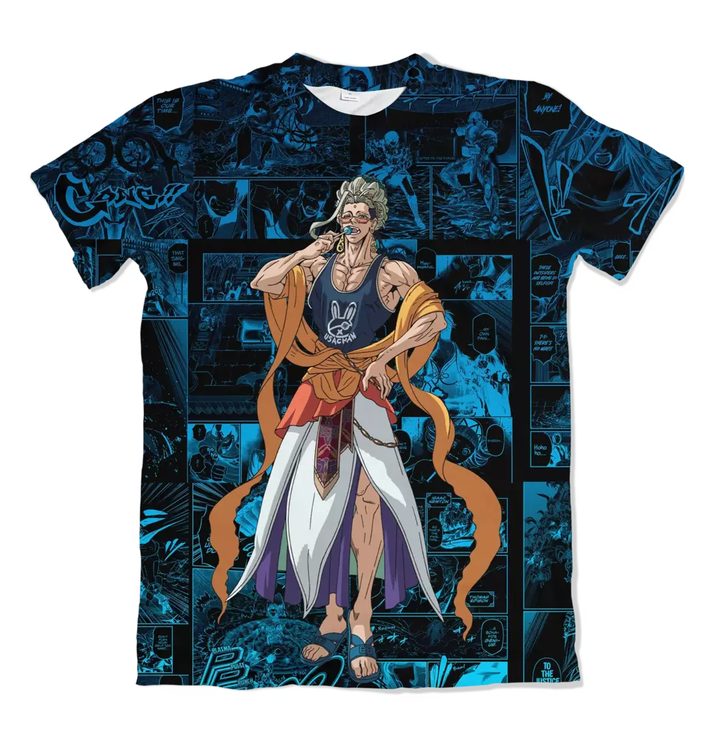 Camiseta Record of Ragnarok Buddha Dry-Fit Premium Unissex