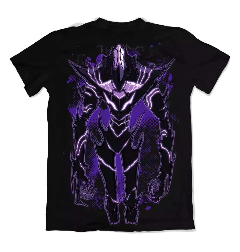 Camiseta Solo Leveling Beru Dry-Fit Premium Unissex