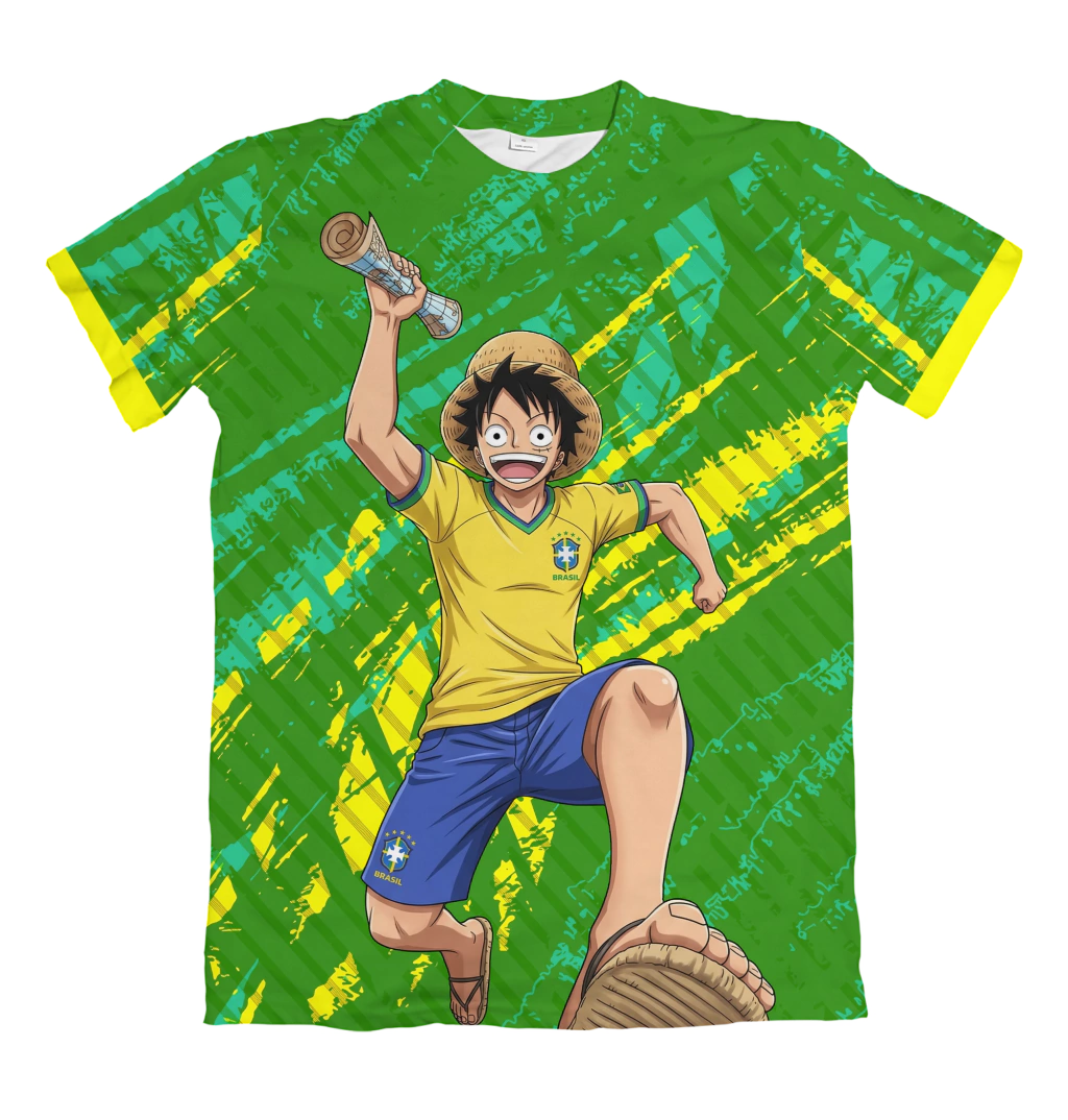 Camiseta One Piece Pirata 1 Dry-Fit Premium Unissex