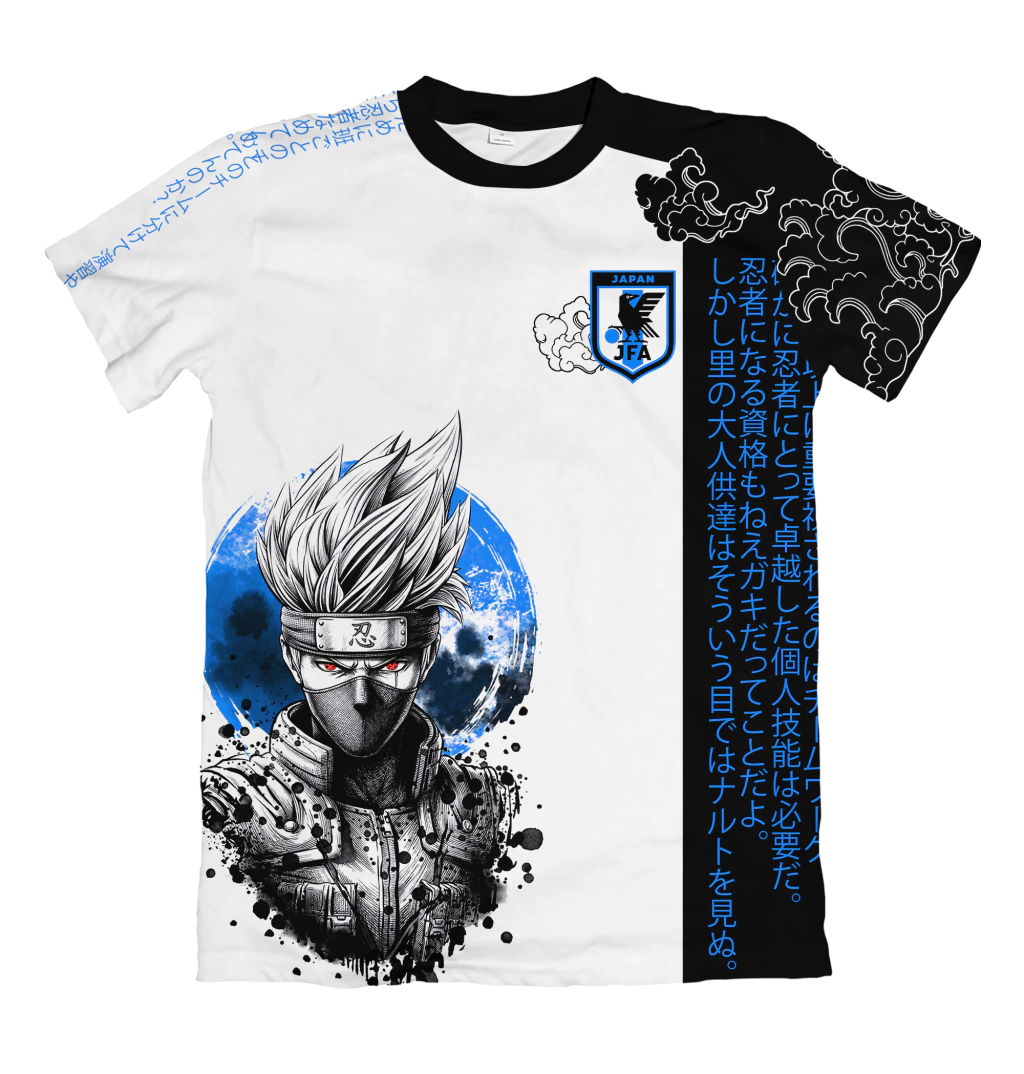 Camiseta Naruto Shinobi 1 Dry-Fit Premium Unissex