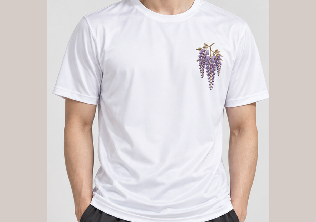 Camiseta Demon Slayer Inosuke Kintsugi Castelo Infinito Dry-Fit Premium Unissex — modelo frente