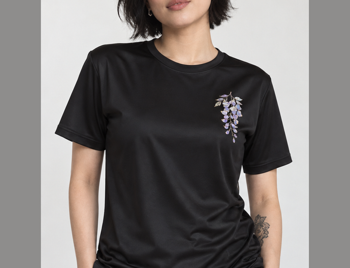 Camiseta Demon Slayer Kokushibo Lua Superior Castelo Infinito Dry-Fit Premium Unissex — modelo frente