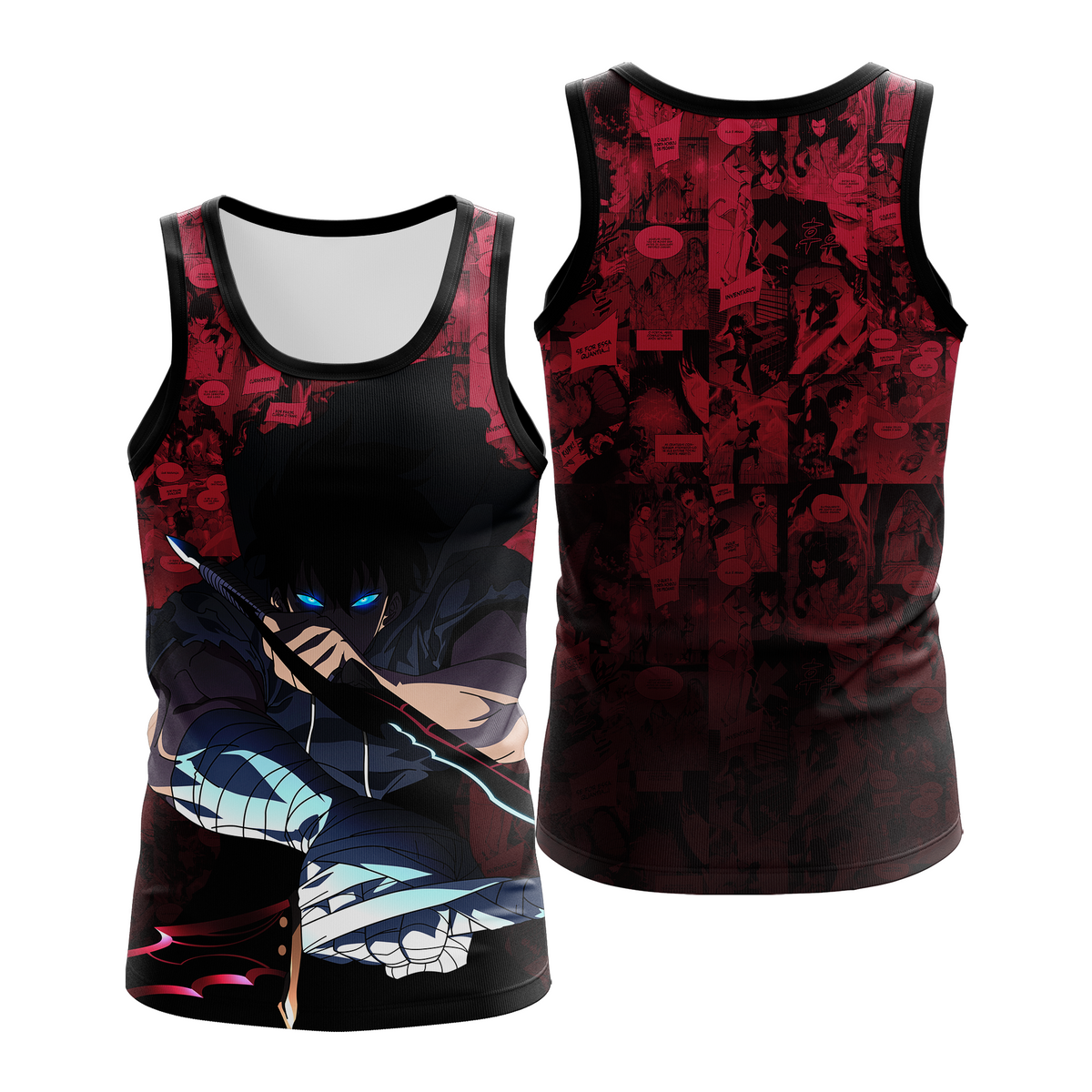 Regata Solo Leveling Sung Jinwoo 2 Dry-Fit Premium Unissex