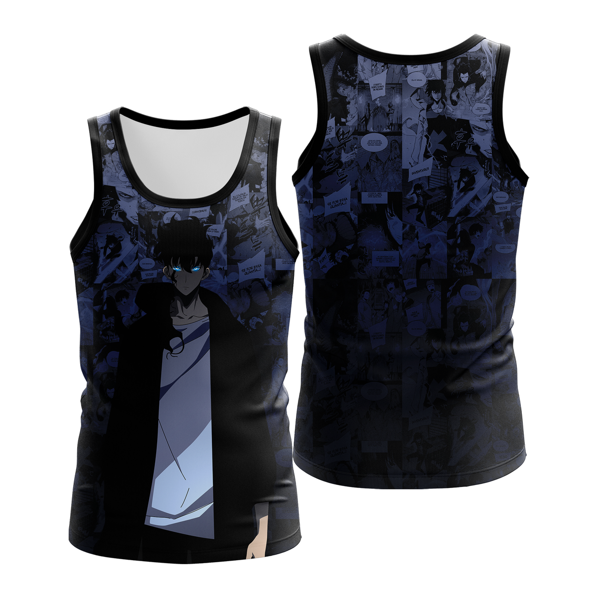 Regata Solo Leveling Sung Jinwoo 5 Dry-Fit Premium Unissex