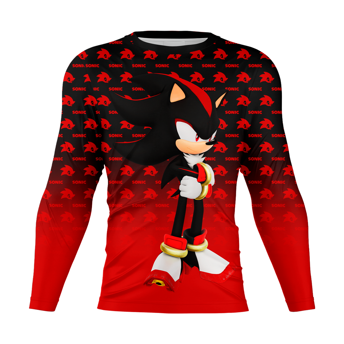 Camisa Manga Longa Sonic Shadow Dry-Fit Premium Unissex