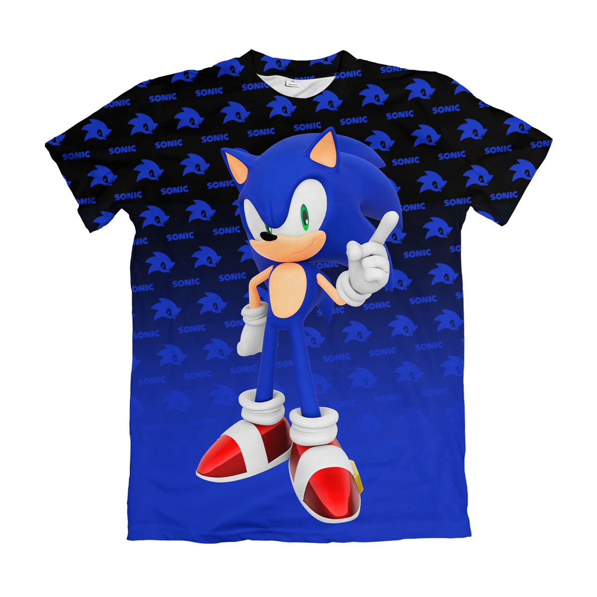 Camiseta Sonic Sonic Dry-Fit Premium Unissex