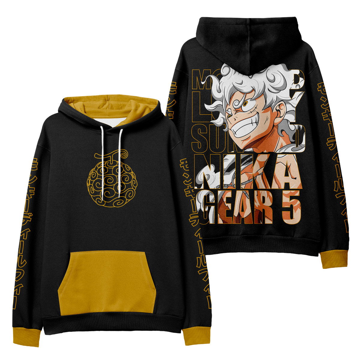 Moletom One Piece Gear 5 Novo Premium Unissex