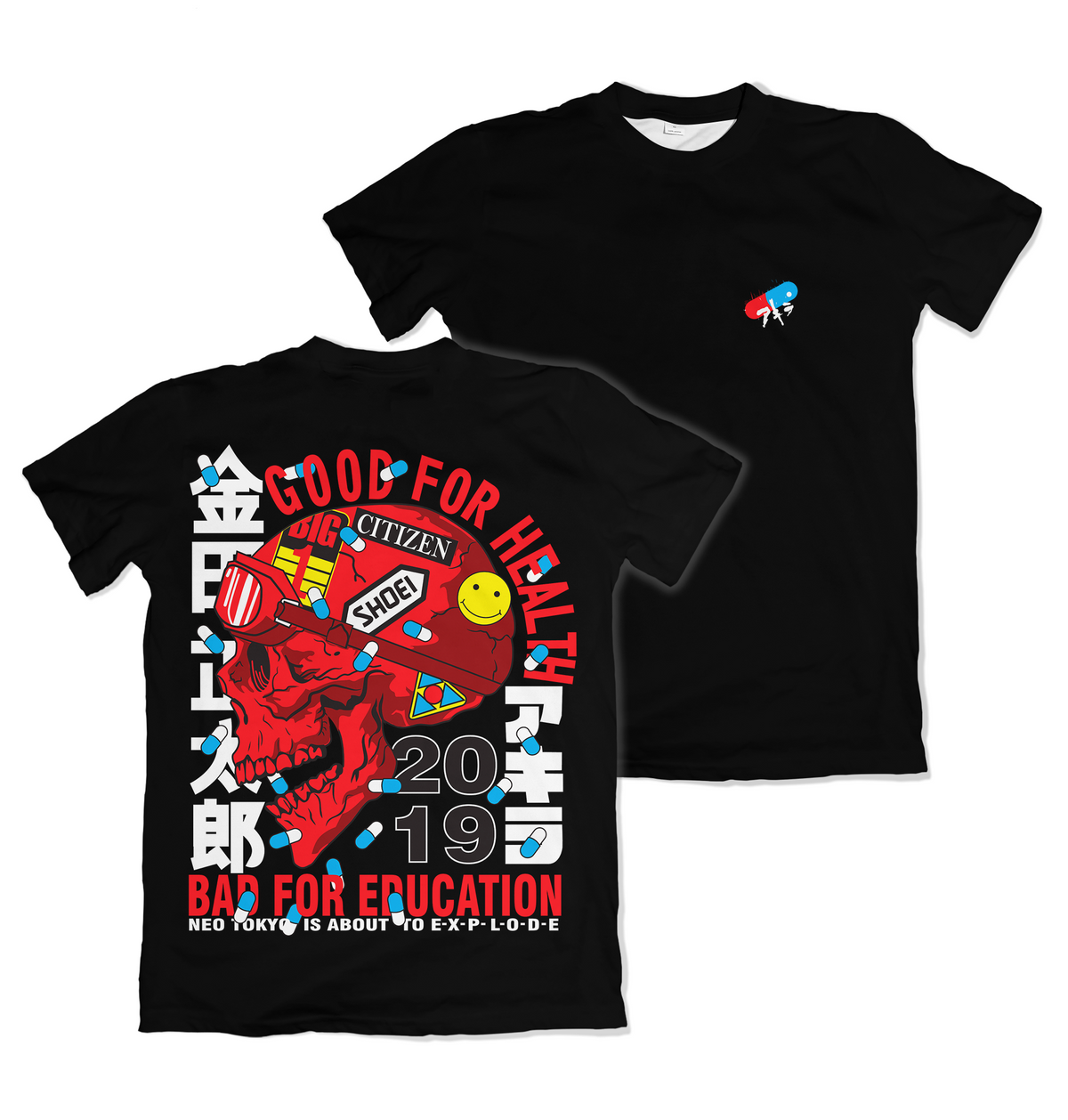 Camiseta Akira Kaneda Good for Health Dry-Fit Premium Unissex