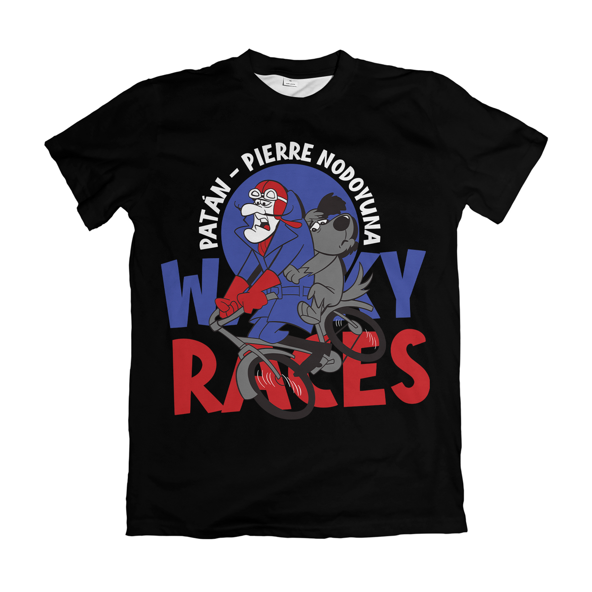 Camiseta Cartoon Corrida Maluca Dry-Fit Premium Unissex
