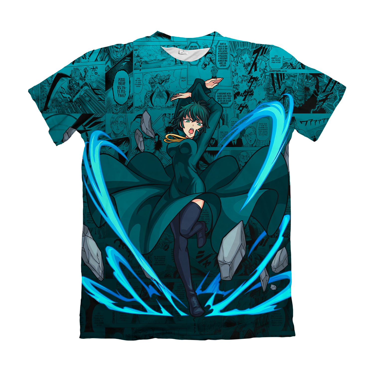 Camiseta One Punch Man Modelo – Dry-Fit Premium Unissex | Swit Store