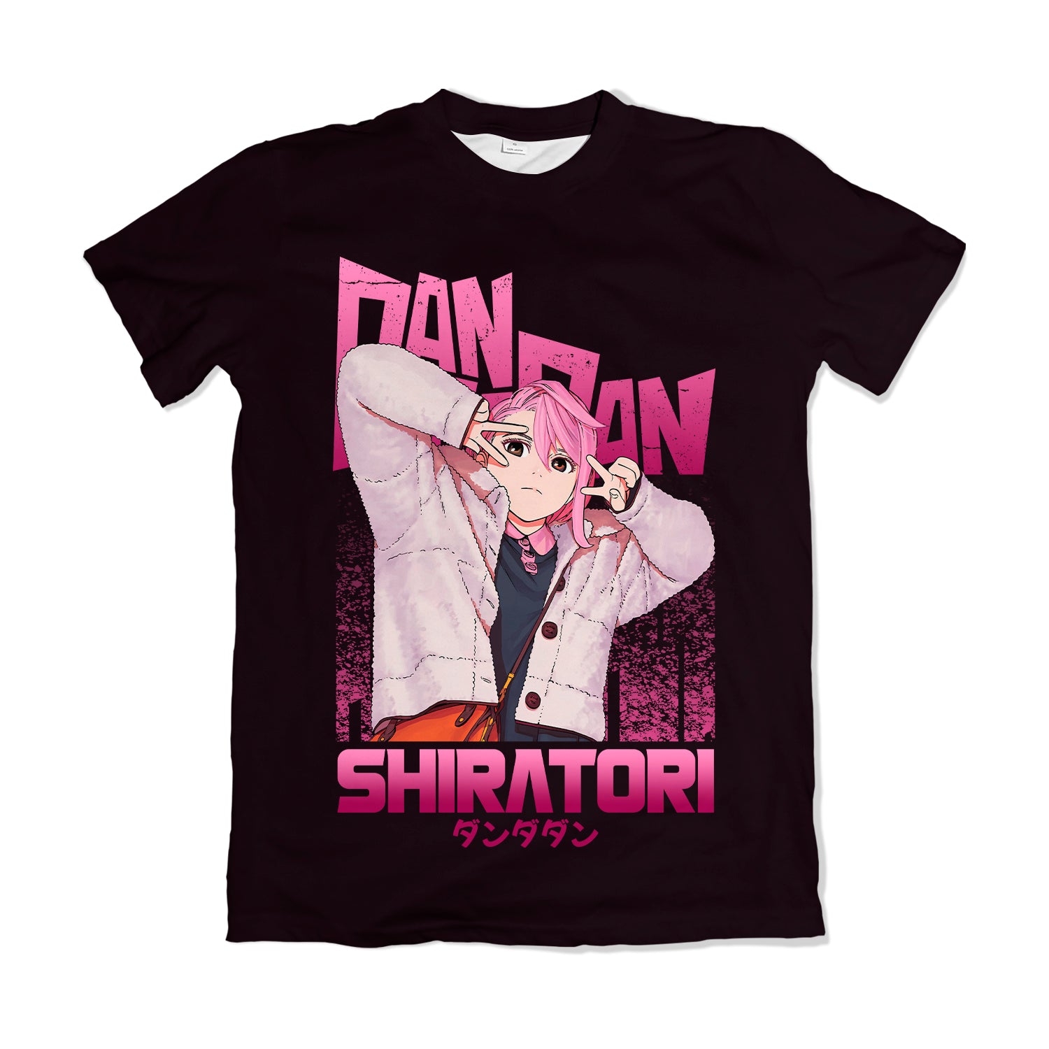 Camiseta Dandadan Shiratori Aira – Dry-Fit Premium Unissex | Swit Store