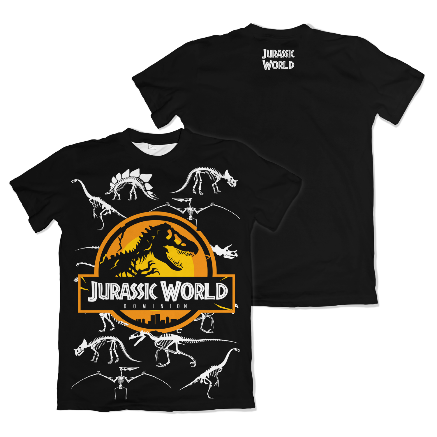 Camiseta Jurassic World Modelo – Dry-Fit Premium Unissex | Swit Store