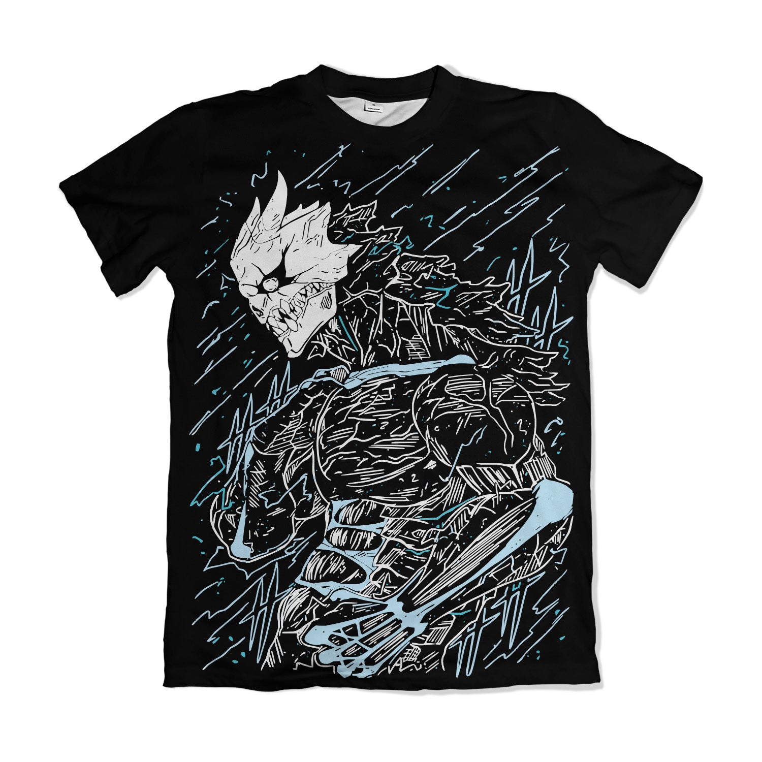 Camiseta Minimalista Kaiju No – Dry-Fit Premium Unissex | Swit Store