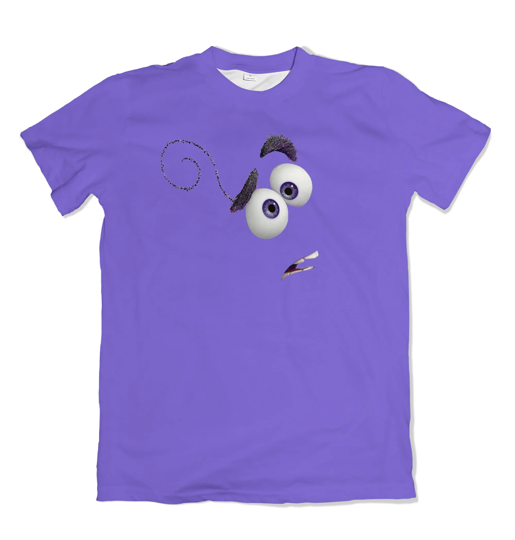 Camiseta Divertidamente Medo Clean – Dry-Fit Premium Unissex | Swit Store