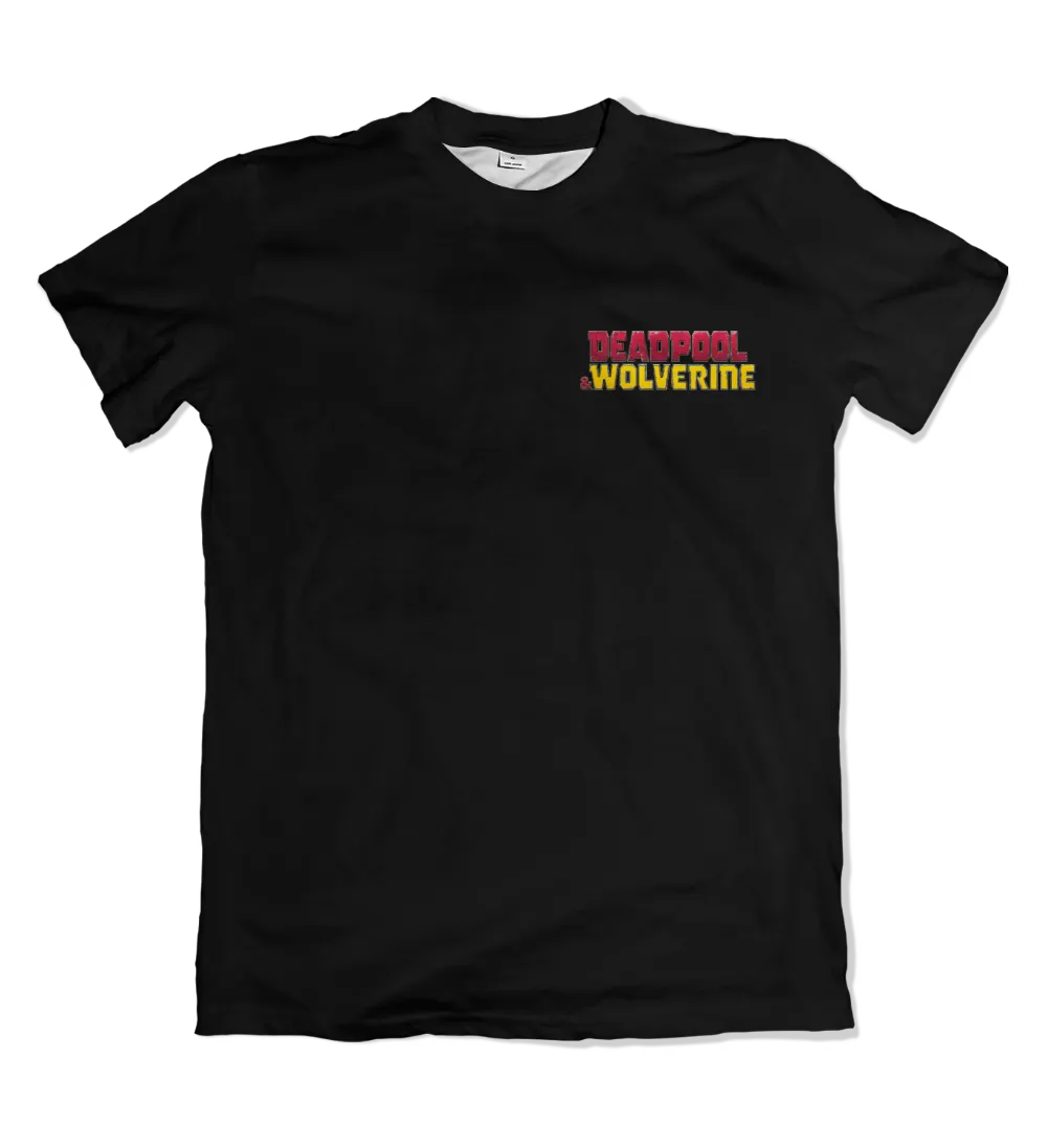 Camiseta Deadpool E Wolverine Headpool Costas – Dry-Fit Premium Unissex | Swit Store