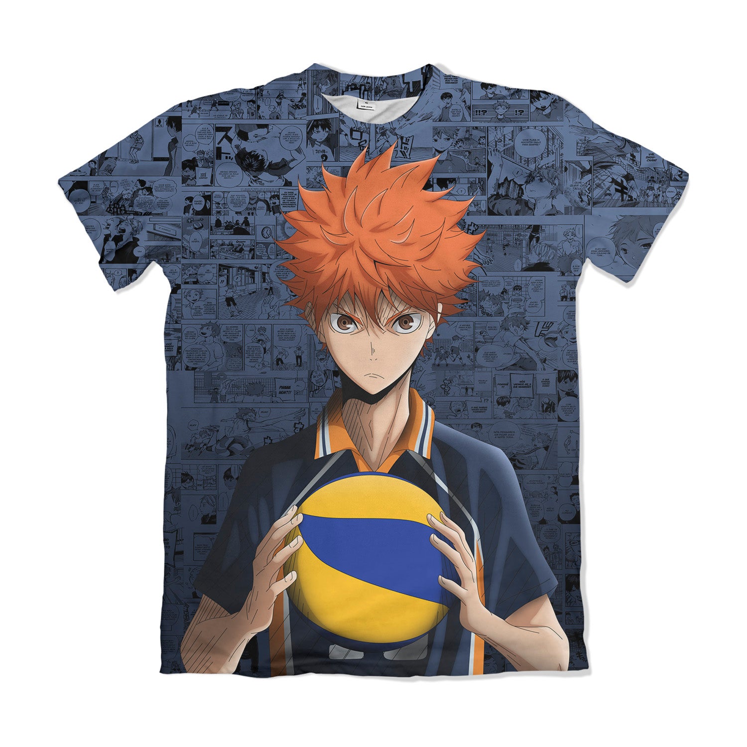 Camiseta Haikyuu Hinata – Dry-Fit Premium Unissex | Swit Store