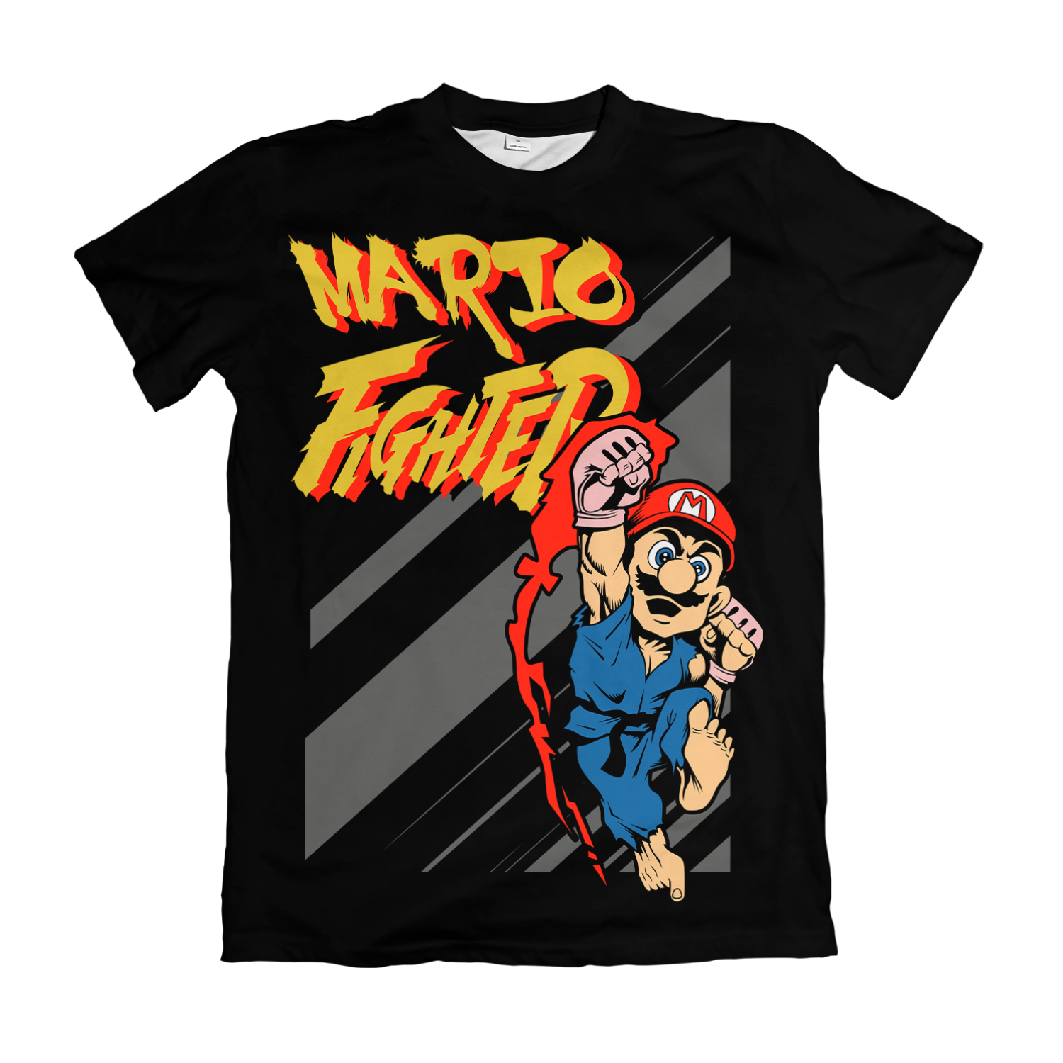 Camiseta Super Mario Modelo – Dry-Fit Premium Unissex | Swit Store
