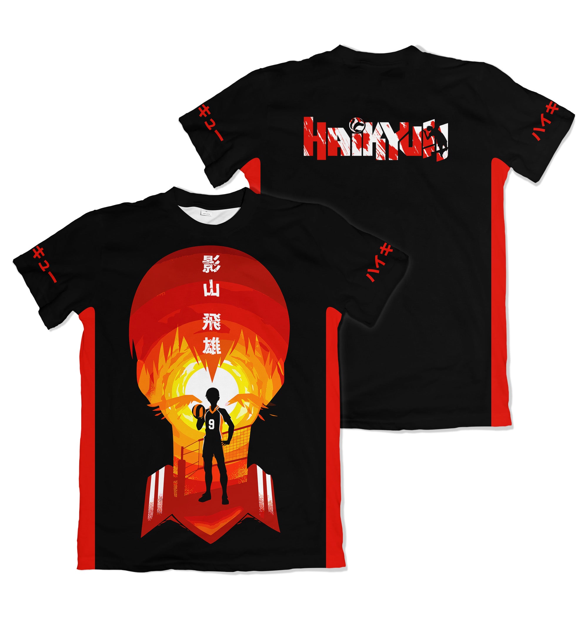 Camiseta Haikyuu Kageyama – Dry-Fit Premium Unissex | Swit Store