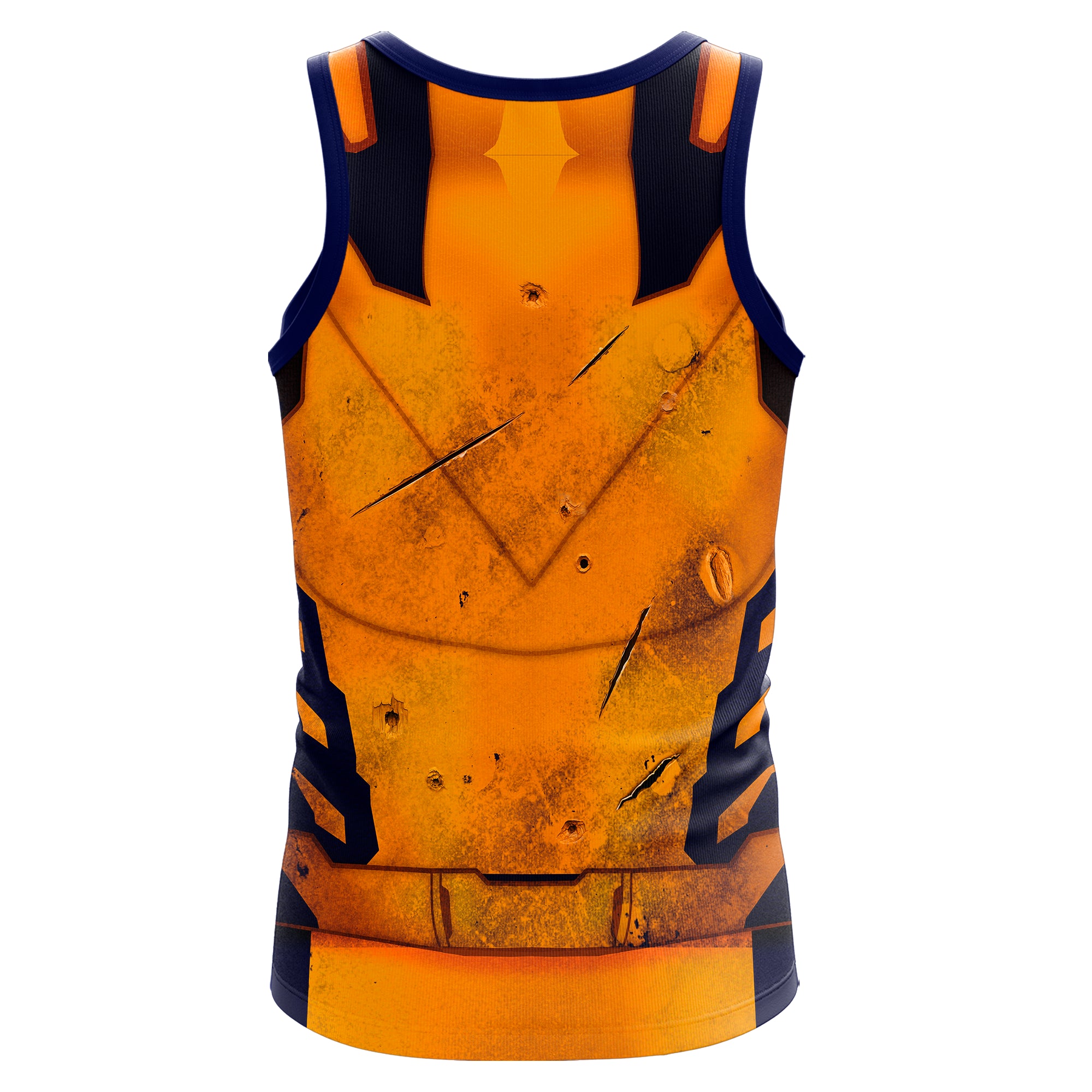 Camiseta Deadpool E Wolverine Regata Wolverine Com Danos – Dry-Fit Premium Unissex | Swit Store