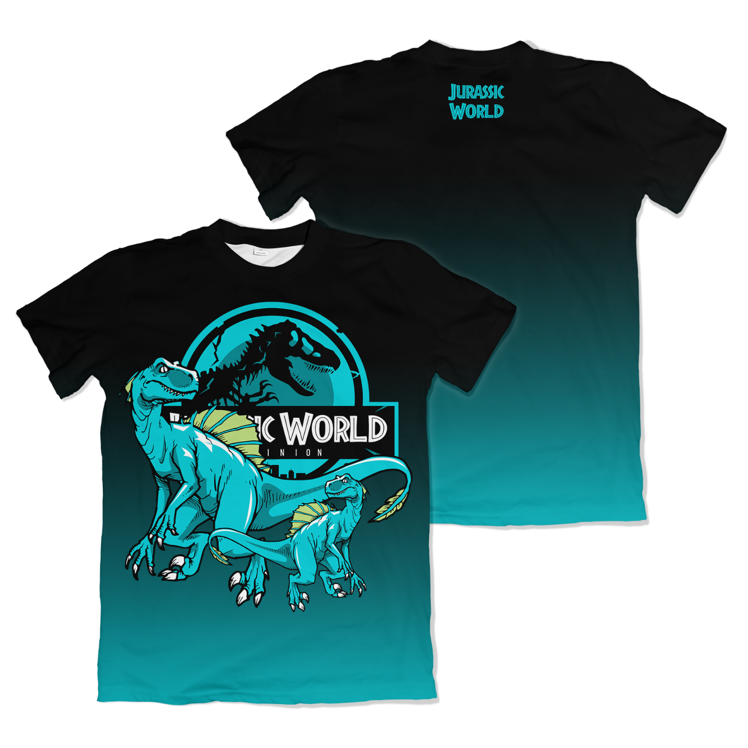 Camiseta Jurassic World Modelo – Dry-Fit Premium Unissex | Swit Store