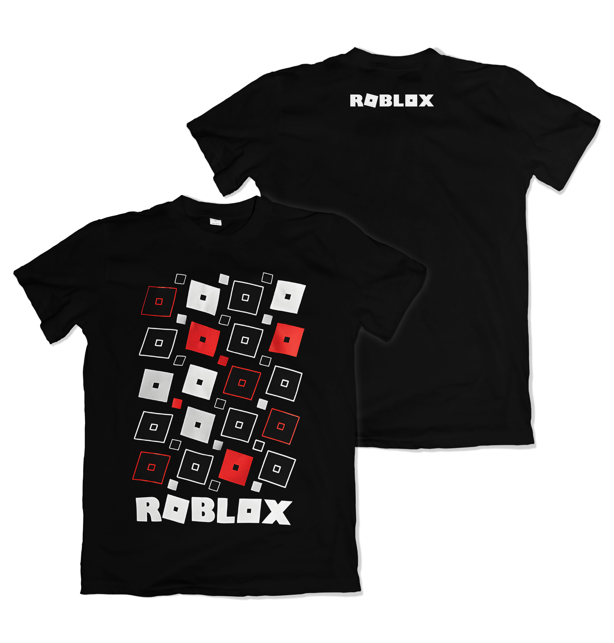 Camiseta Roblox Quadrados – Dry-Fit Premium Unissex | Swit Store