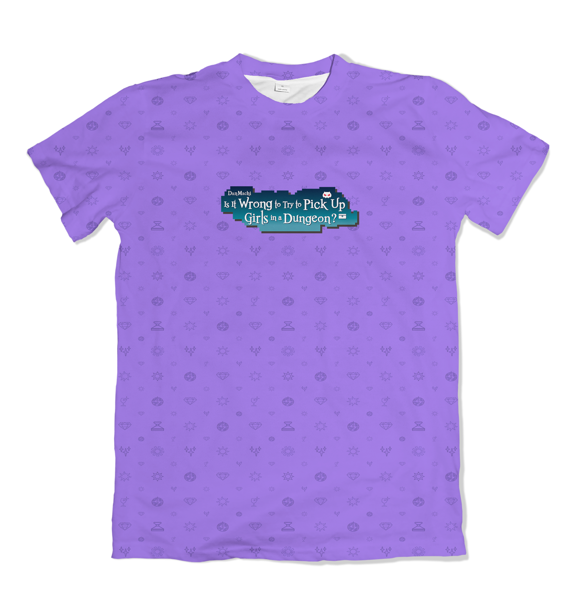 Camiseta Danmachi Ais Wallenstein – Dry-Fit Premium Unissex | Swit Store