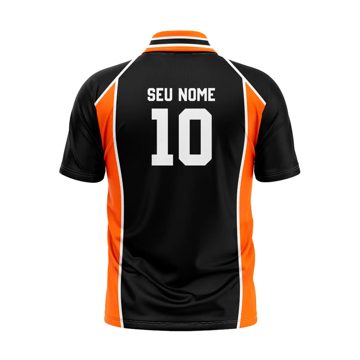 Camiseta Uniformes Uniforme Haikyuu Karasuno Mod 1 Dry-Fit Premium Unissex | Swit Store