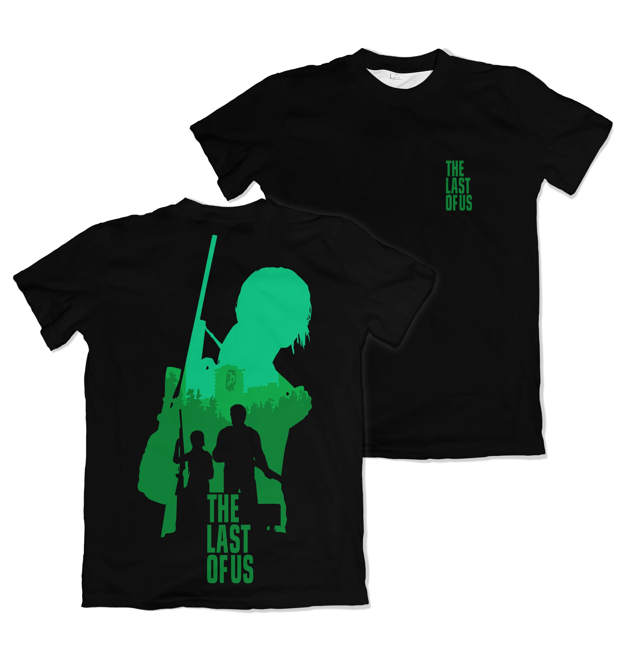 Camiseta The Last Of Us – Dry-Fit Premium Unissex | Swit Store