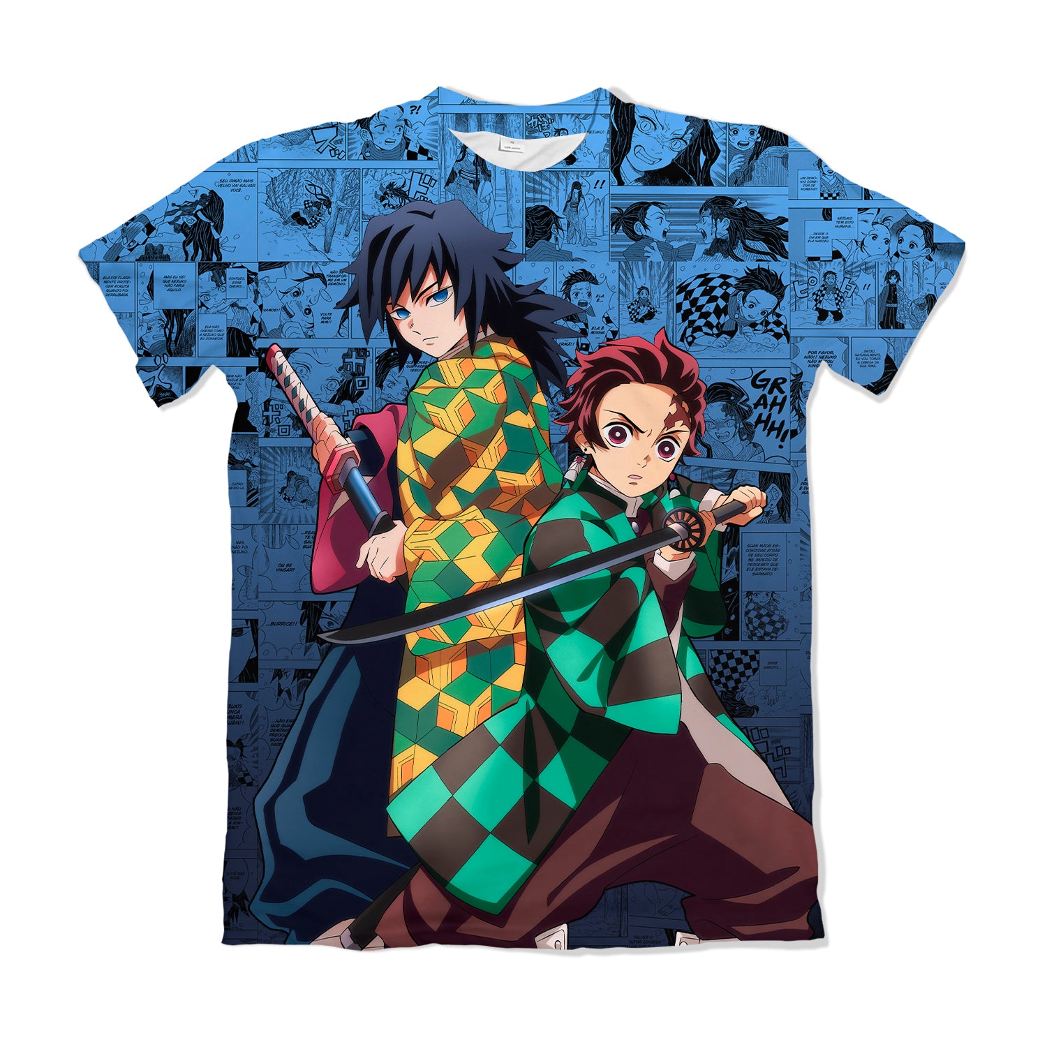 Camiseta Kimetsu no Yaiba Filme – Tanjiro | Dry Fit Premium Unissex