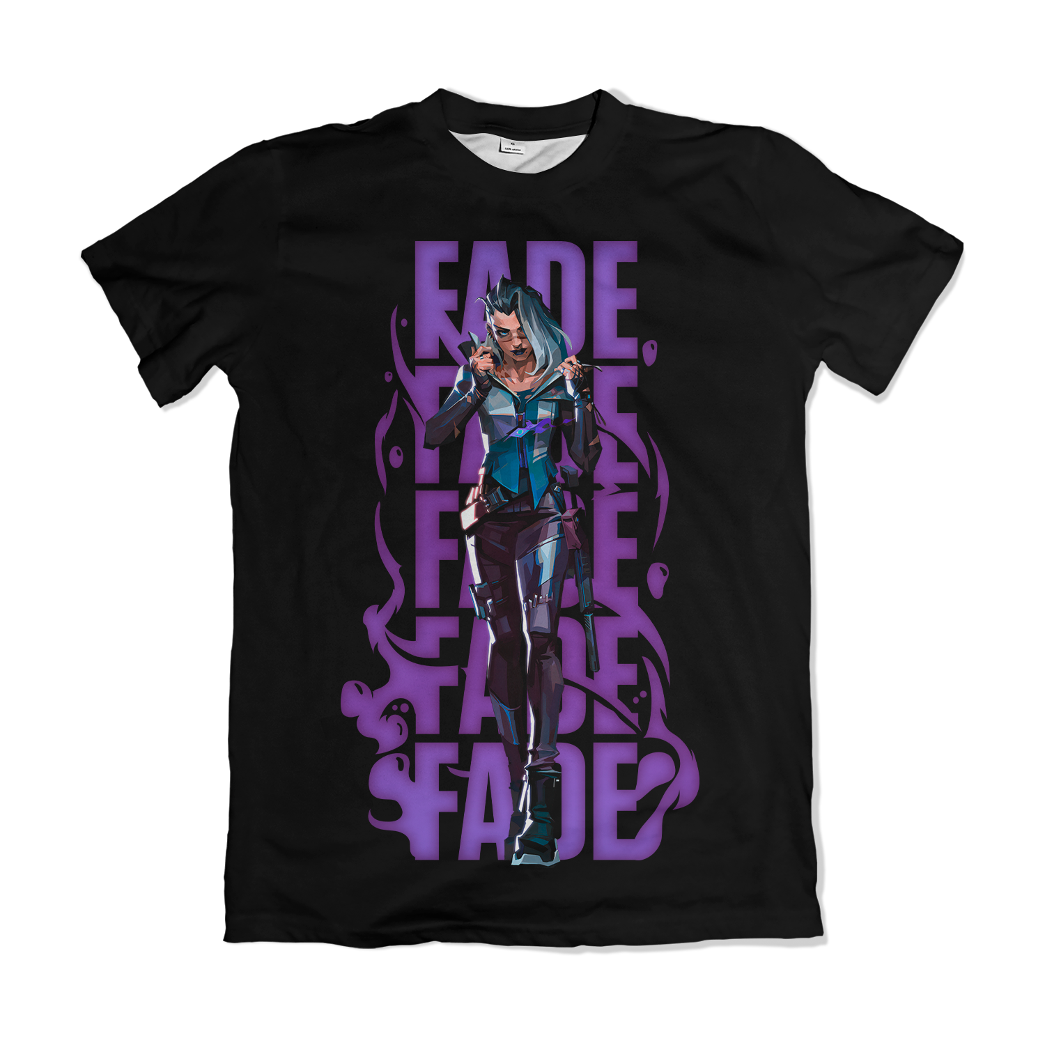 Camiseta Valorant Fade – Dry-Fit Premium Unissex | Swit Store