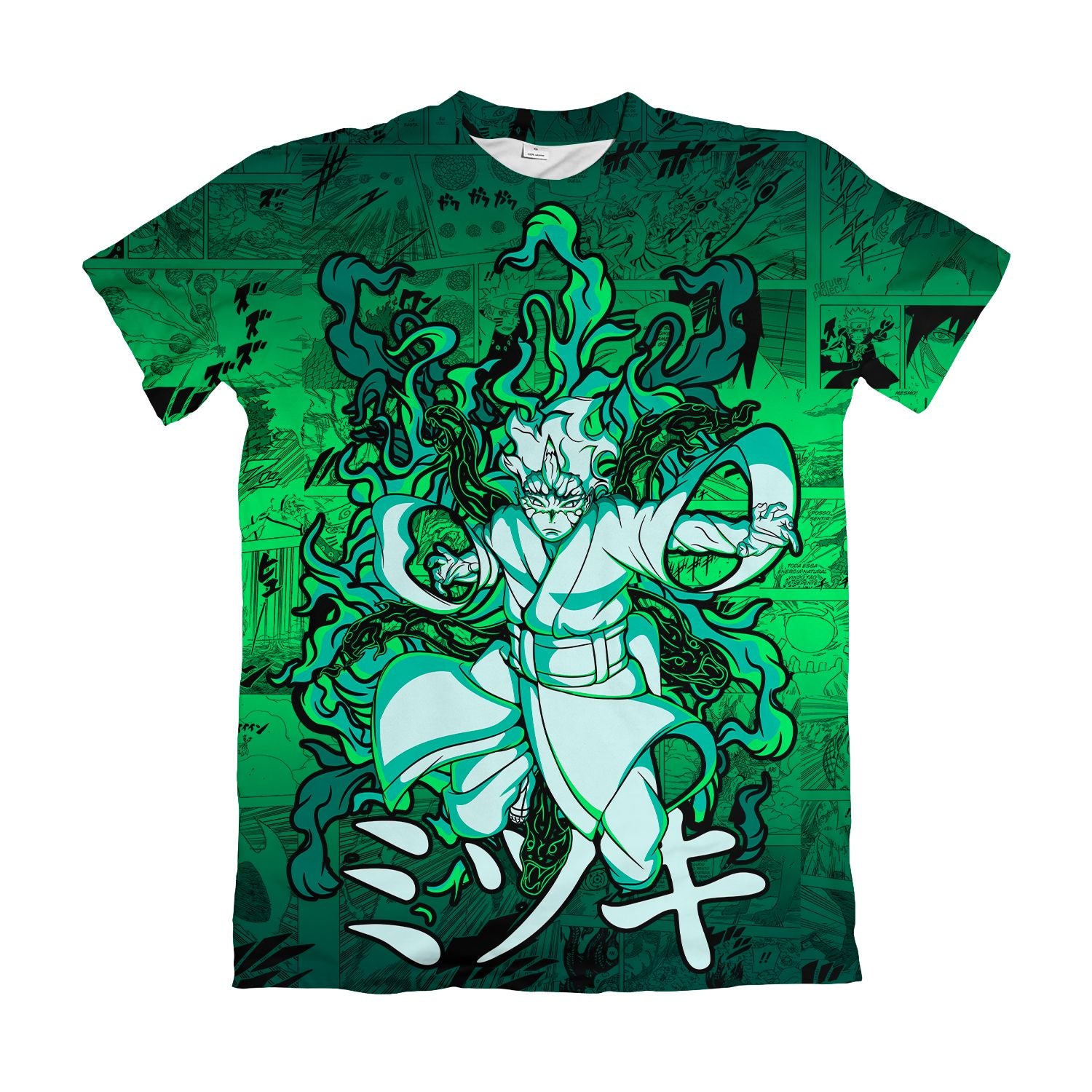 Camiseta Boruto – Dry-Fit Premium Unissex | Swit Store