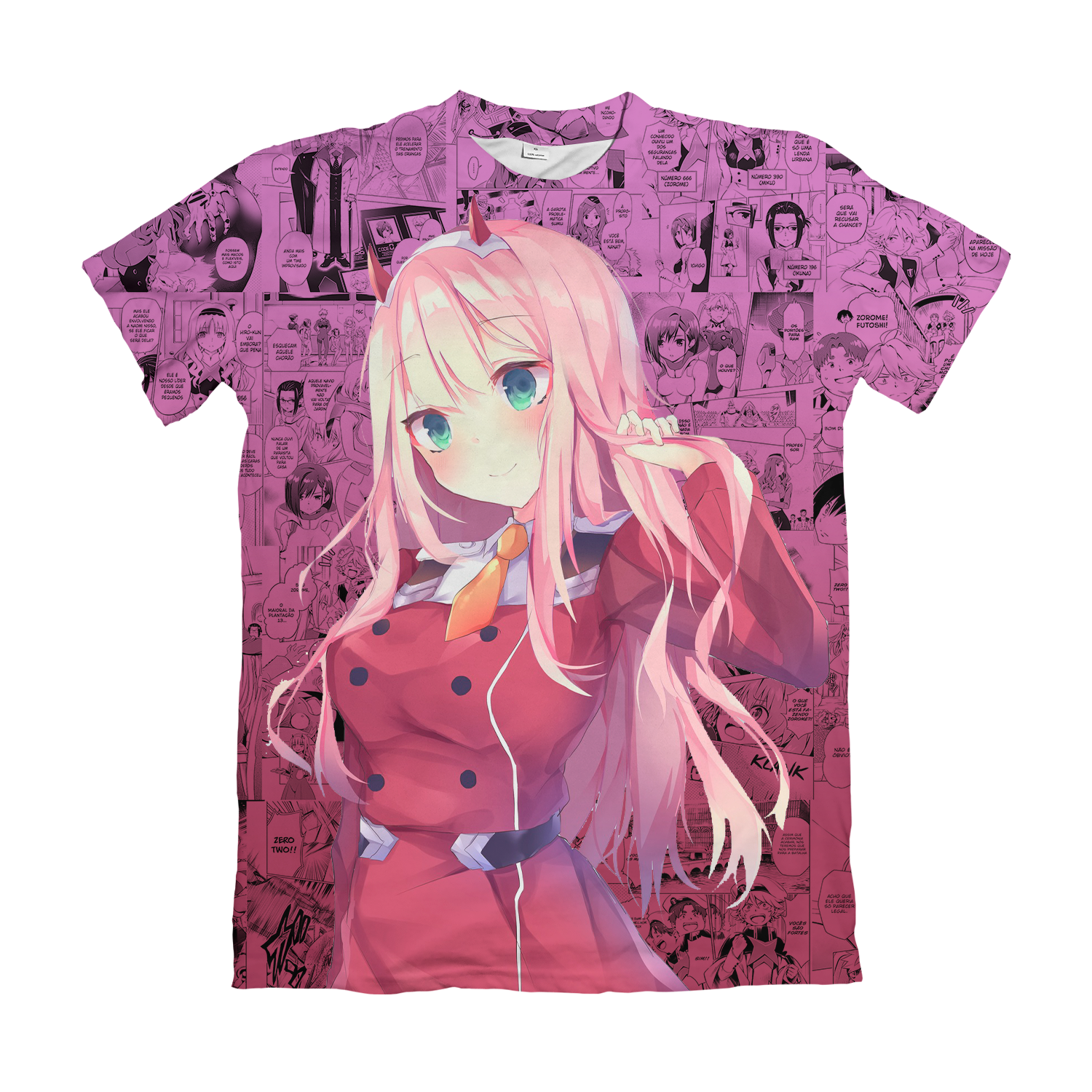 Camisa Darling in the Franxx - Modelo 5
