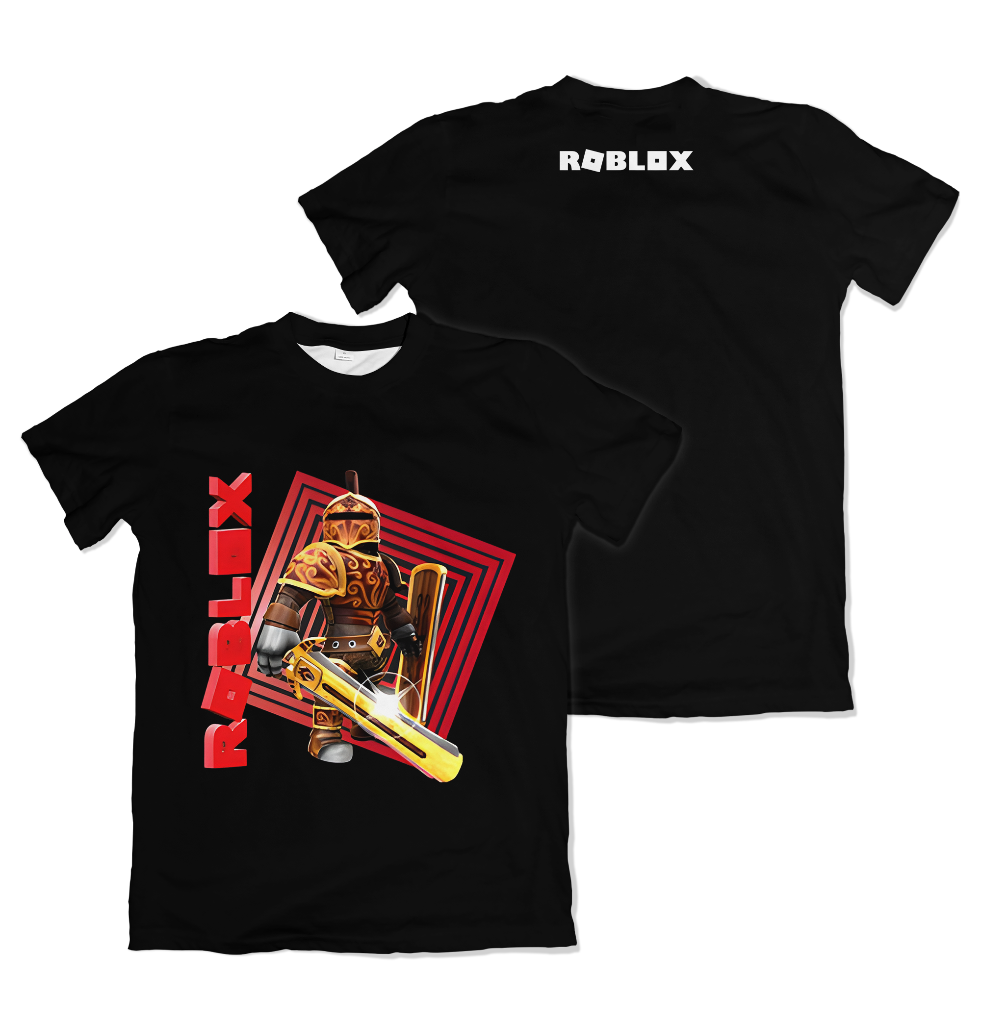 Camiseta Roblox Knight – Dry-Fit Premium Unissex | Swit Store