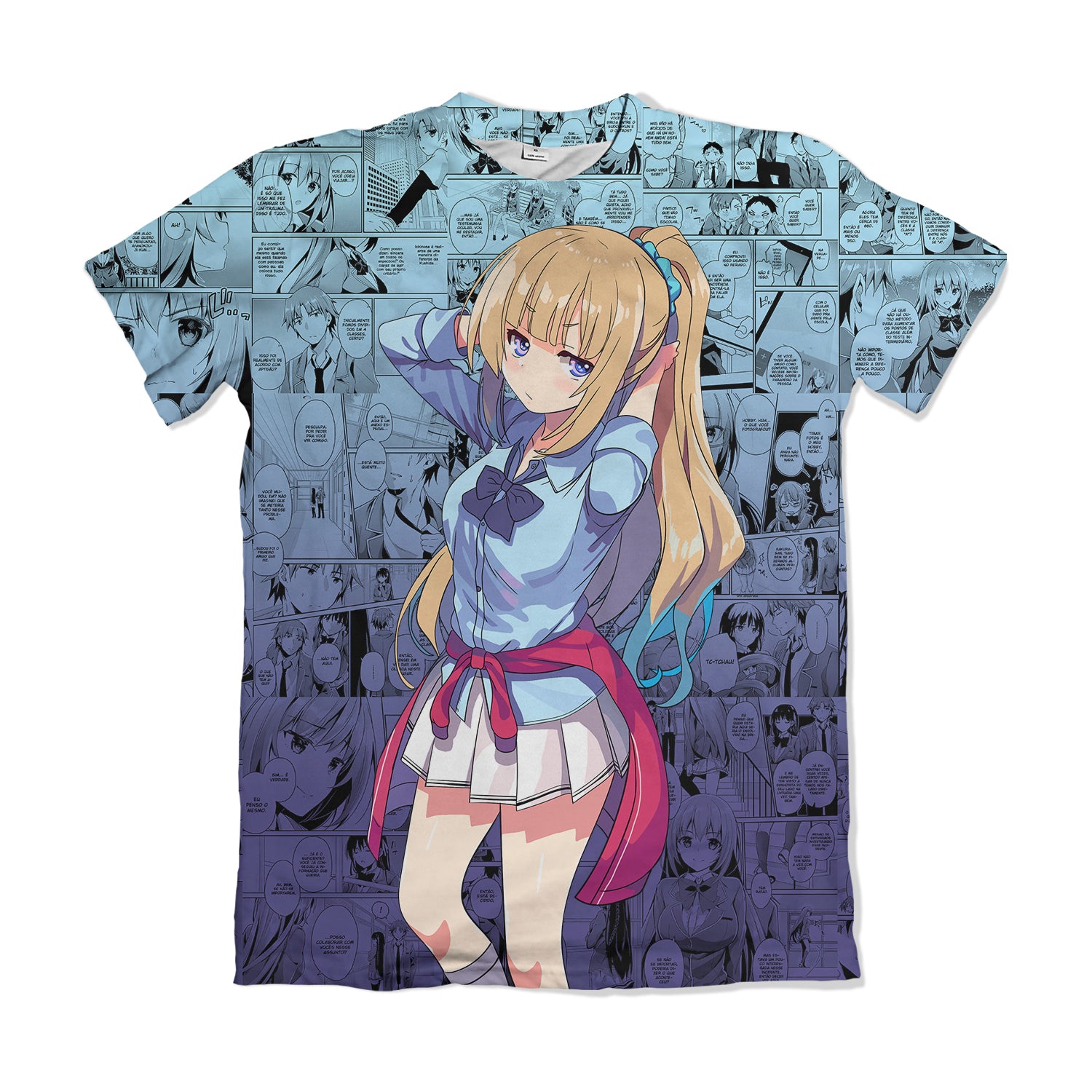 Camiseta Classroom Of The Elite Kei Karuizawa – Dry-Fit Premium Unissex | Swit Store